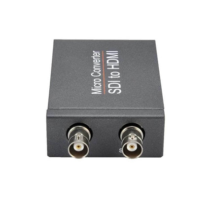 SDI to HDMI Video Converter for High-Definition Displays - compact micro converter with dual BNC SDI inputs