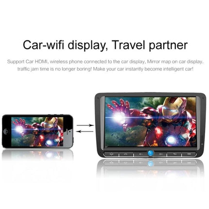 Miradisplay Wireless HDMI Dongle for Screen Mirroring on TV connecting smartphone to car display for movies and navigation
