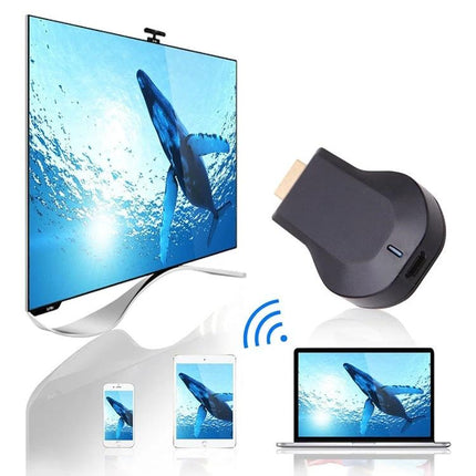 Ezcast HDMI Dongle for Wireless Mirroring from Phones to TV - wireless HDMI dongle mirroring phone, tablet, laptop to TV or projector