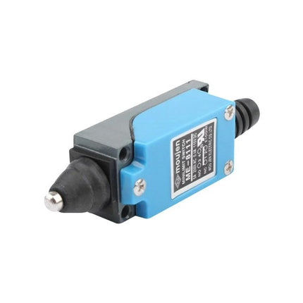 Self-Reset Pin Plunger Mini Limit Switch for Mechanical Detection - blue compact industrial limit switch with rubber pin plunger