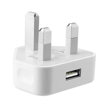 USB Charger That Fits Seamlessly Into Daily Routines compact white USB wall adapter for commuting and pocket storage