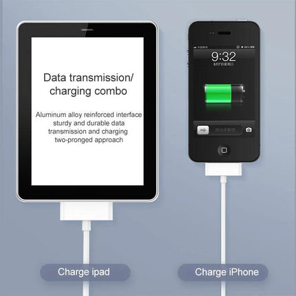 Keep your iPhone charged during everyday routines with this cable - flexible double-sided charging cable for iPhone and iPad