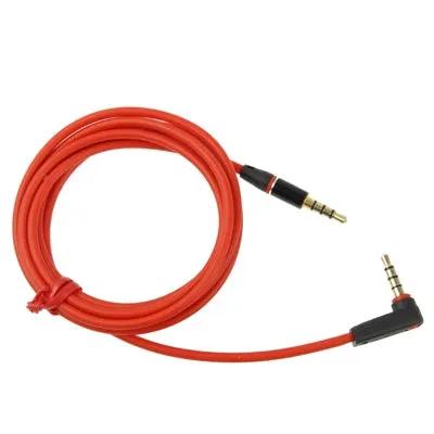 3.5mm Aux Cable 1.2m Right Angle (Elbow) to Straight | Syndmart