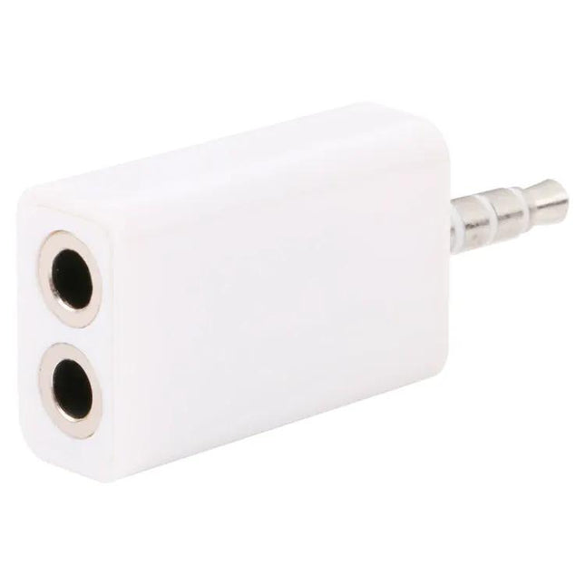 3.5mm Headphone Splitter Adapter Male to Dual Female Stereo | Syndmart