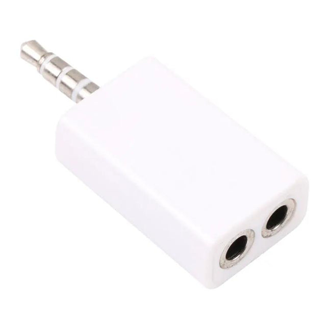 3.5mm Headphone Splitter Adapter Male to Dual Female Stereo | Syndmart