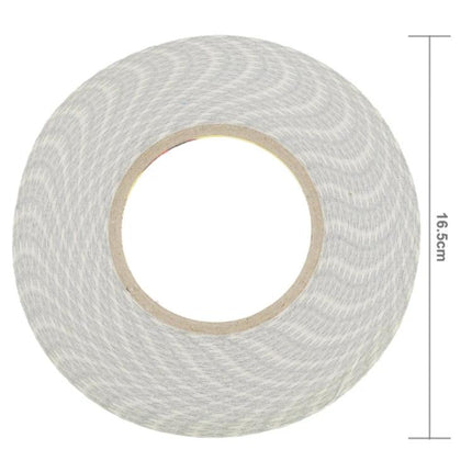 Double Sided Adhesive Tape for Mobile Phone Repair, 5mm Width - roll of narrow white double-sided tape for securing phone screens and components
