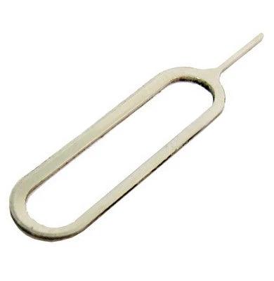 Universal SIM Card Eject Tool for iPhone and Android Phones - Metal SIM tray removal pin for iPhone Galaxy Huawei Xiaomi HTC