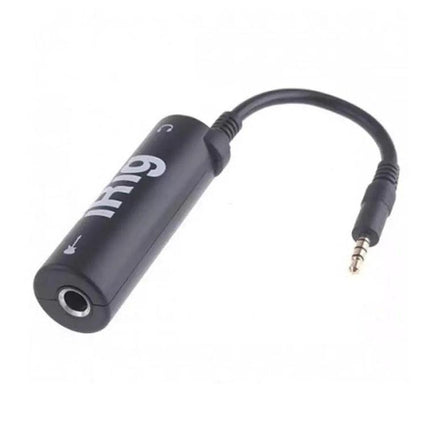 Guitar Adapter for iPhone and iPad Daily Music Practice connecting 1/4" guitar to iPhone/iPad with 3.5mm headphone output for daily practice