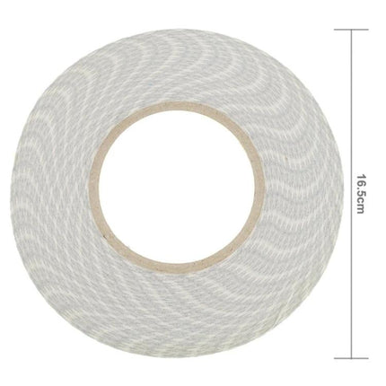 Double Sided Adhesive Tape for Smartphone Screen Repair, 3mm Width - roll of thin white double-sided tape for precise screen and component bonding