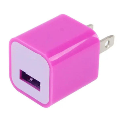 USB Wall Charger for Home, Travel, and Office Use