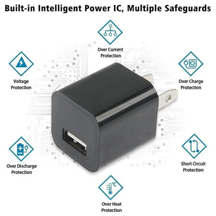 USB Wall Charger for Home, Travel, and Office Use | Syndmart