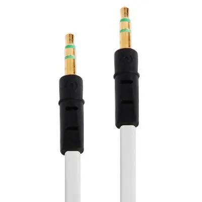 3.5mm Male-to-Male Aux Cable 1m Green For iPhone iPad | Syndmart