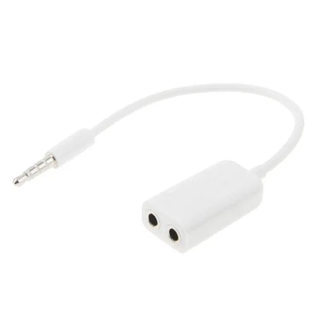 3.5mm Male To Dual 3.5mm Female Audio Splitter 16cm | Syndmart