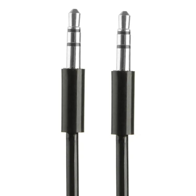 Coiled 3.5mm Male-To-Male Aux Cable 20-80cm Stretch | Syndmart