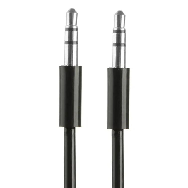 Spring Coiled 3.5mm Aux Cable 45cm Extendable To 2m | Syndmart