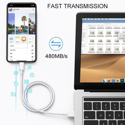 Charging Cable for Daily Phone Use at Home or Travel