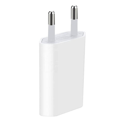 Essential USB Charger for Daily Device Use at Home - compact white USB wall adapter for charging phone and tablet