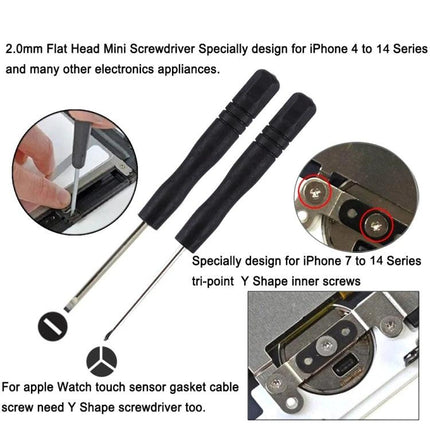 Versatile 10-in-1 Repair Kit for Everyday Device Fixes - compact screwdrivers and pry tools for smartphone and laptop repairs