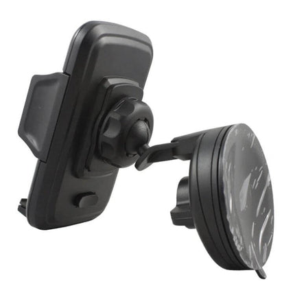 Phone Holder Bracket for 4.5-6.3 Inch Phones, Everyday Use - black flexible desk and car mount for iPhone 5/5S, stable hands-free viewing