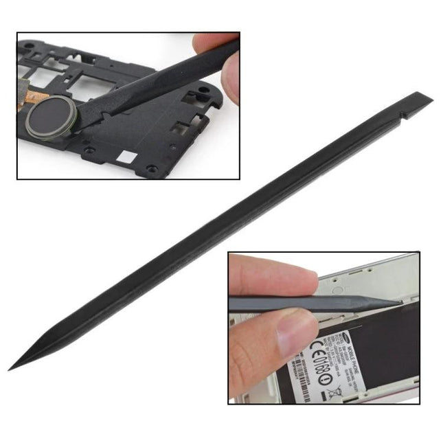 Plastic Spudger Pry Tool for Electronics Disassembly and Repair - black nylon pry tool for opening smartphones, tablets and laptops