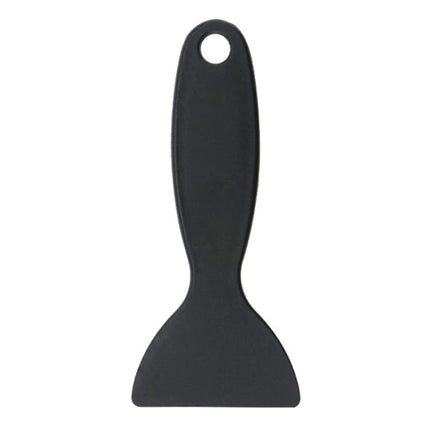 Plastic Scraper Tool for Phone and Tablet Screen Protectors - black plastic squeegee for bubble-free screen protector installation