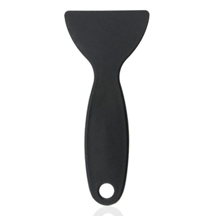 Plastic Scraper Tool for Phone and Tablet Screen Protectors - black plastic squeegee for bubble-free screen protector installation
