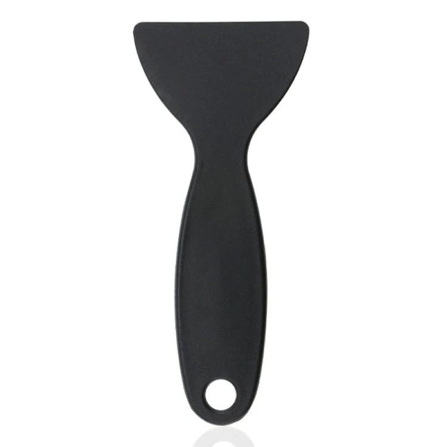 Plastic Scraper Tool for Phone and Tablet Screen Protectors - black plastic squeegee for bubble-free screen protector installation