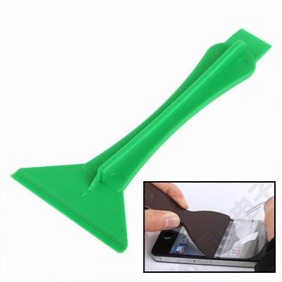 High-Quality Screen Removal Tool for Phone and Tablet Repair green plastic pry tool for removing smartphone and tablet screens safely