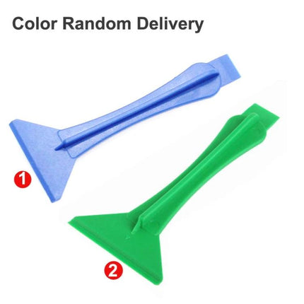 High-Quality Screen Removal Tool for Phone and Tablet Repair - green and blue plastic pry tools for disassembling devices