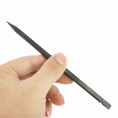 Tool for Opening Phones and Removing LCD Screens on Tablets — hand holding a precision pry tool for phone and tablet screen repair