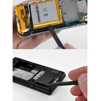Tool for Opening Phones and Removing LCD Screens on Tablets showing precision pry tool removing smartphone and tablet screens