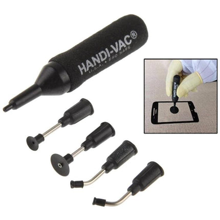 Vacuum Suction Pen for Anti-Static Component Handling with interchangeable tips picking up small electronic parts