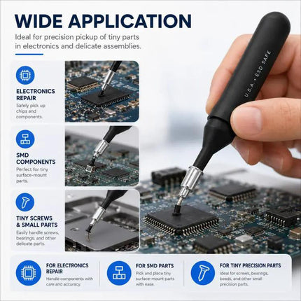 Vacuum Suction Pen Anti Static For Electronics | Syndmart