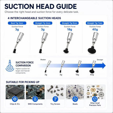 Vacuum Suction Pen Anti Static For Electronics | Syndmart