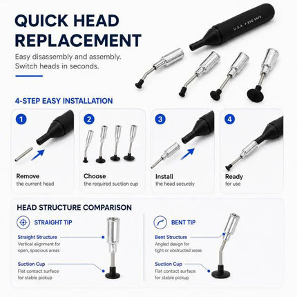 Vacuum Suction Pen Anti Static For Electronics | Syndmart