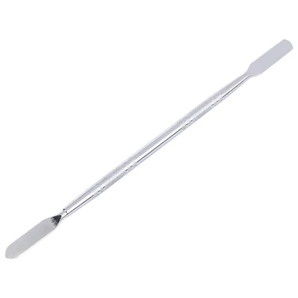 Metal Pry Tool for Phone and Tablet Disassembly, 18cm - all-metal double-ended spudger for careful phone and tablet screen and battery repairs