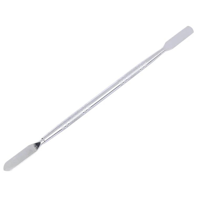 Metal Pry Tool for Phone and Tablet Disassembly, 18cm - all-metal double-ended spudger for careful phone and tablet screen and battery repairs