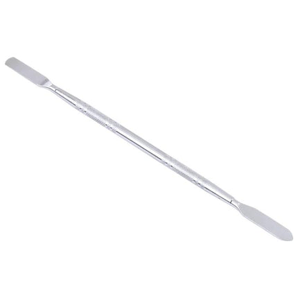 Metal Pry Tool for Phone and Tablet Disassembly, 18cm - all-metal double-ended 18cm pry spudger for phone and tablet screen and battery repairs