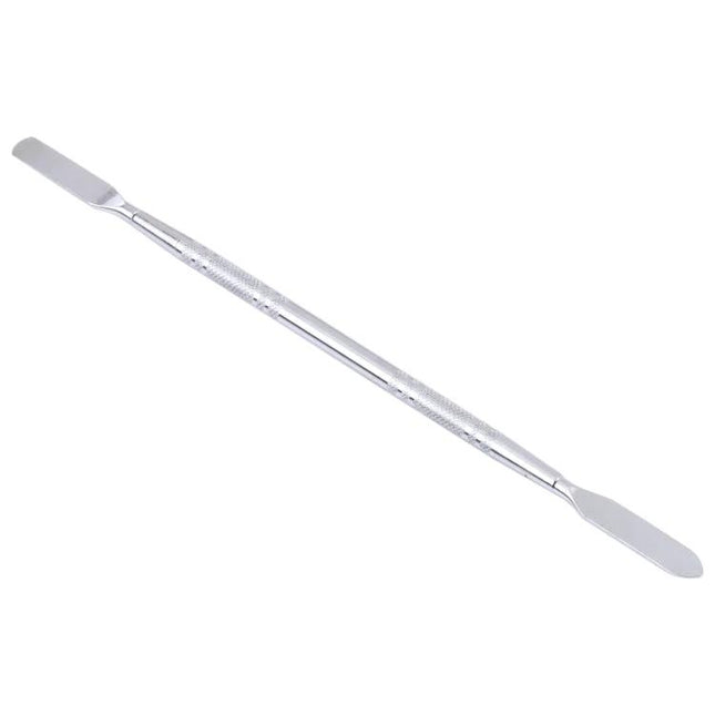 Metal Pry Tool for Phone and Tablet Disassembly, 18cm - all-metal double-ended 18cm pry spudger for phone and tablet screen and battery repairs