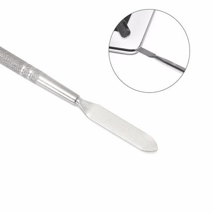 Metal Pry Tool for Phone and Tablet Disassembly, 18cm – all-metal 18cm pry spatula for precise phone and tablet screen and battery repairs