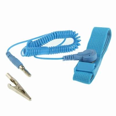 22-in-1 Screwdriver Tool Set for Laptop and Phone Repair — anti-static wrist strap and grounding cable for safe electronics repairs