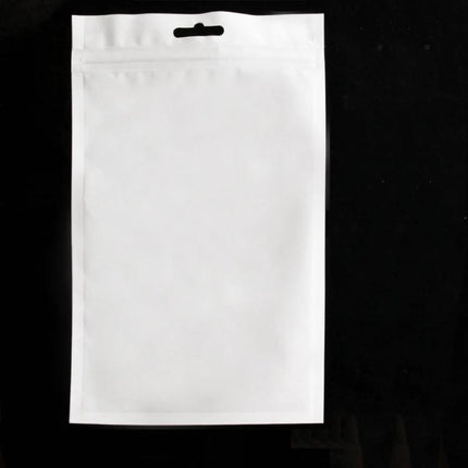 Resealable Ziplock Bags for iPhone Case Storage, 500 Pack - clear resealable pouch with hang hole for organizing and protecting iPhone leather cases
