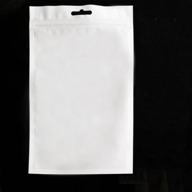 Resealable Ziplock Bags for iPhone Case Storage, 500 Pack - clear resealable pouch with hang hole for organizing and protecting iPhone leather cases