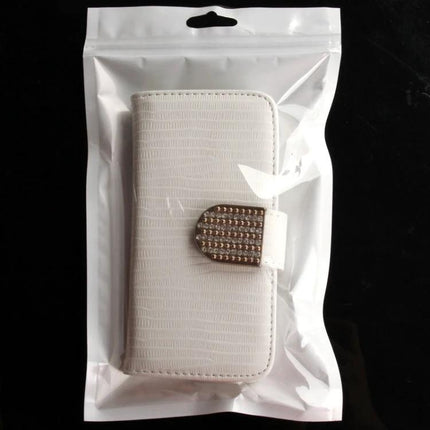 Resealable Ziplock Bags for iPhone Case Storage, 500 Pack - clear resealable bag holding white leather iPhone wallet case for dust moisture protection