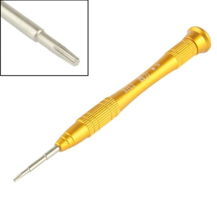 Professional Torx Screwdriver for iPhone and Mobile Device Repair gold precision tip for battery and screen fixes