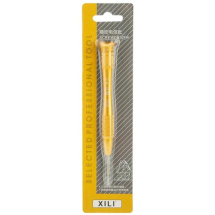 Professional Torx Screwdriver for iPhone and Mobile Device Repair - yellow precision Torx screwdriver in retail blister pack