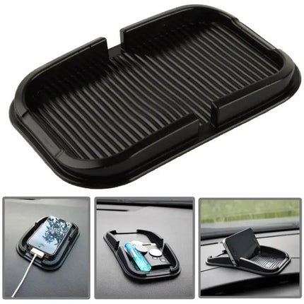 Silicone Anti-Skid Mat for Car Dashboards and Mobile Devices