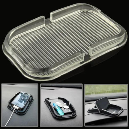 Silicone Anti-Skid Mat for Car Dashboards and Mobile Devices