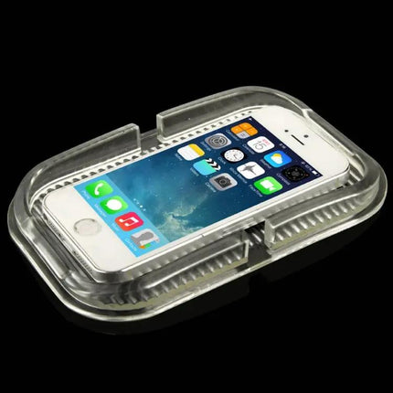 Silicone Anti-Skid Mat for Car Dashboards and Mobile Devices