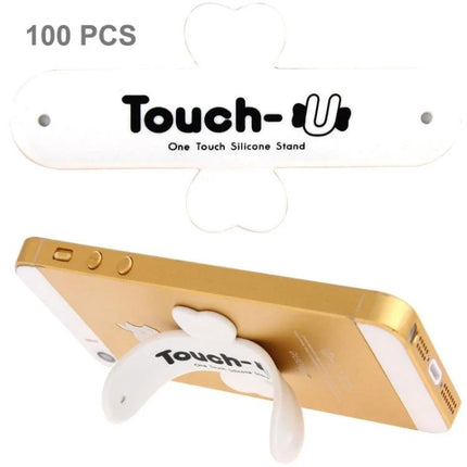 Touch-u Universal Silicone Finger Holder for Mobile Phones